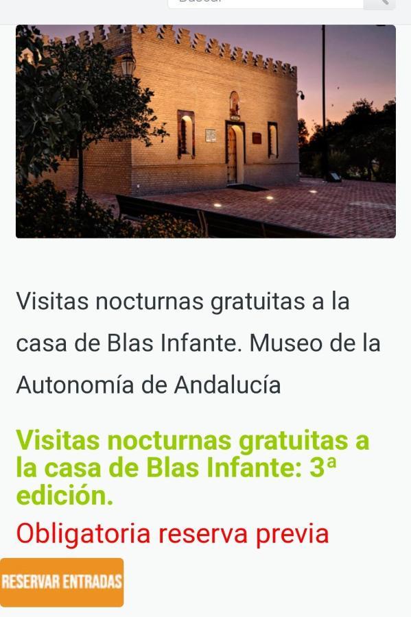 Habitacion Doble Con Aseo Compartido Coria del Río Exteriér fotografie